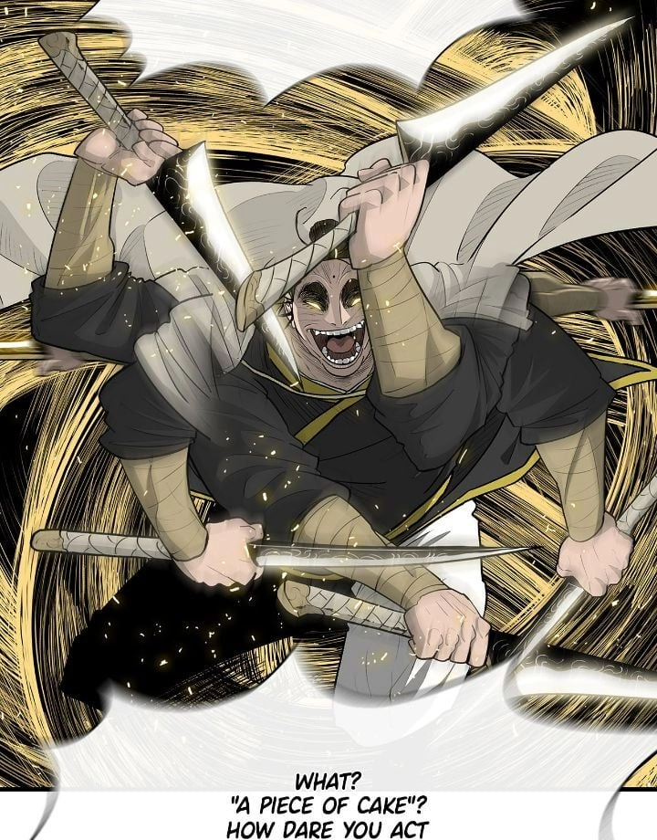 The Legend of the Northern Blade Chapter 175 page 33 - 