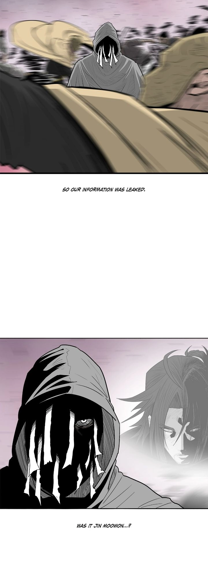 The Legend of the Northern Blade Chapter 175 page 5 - 