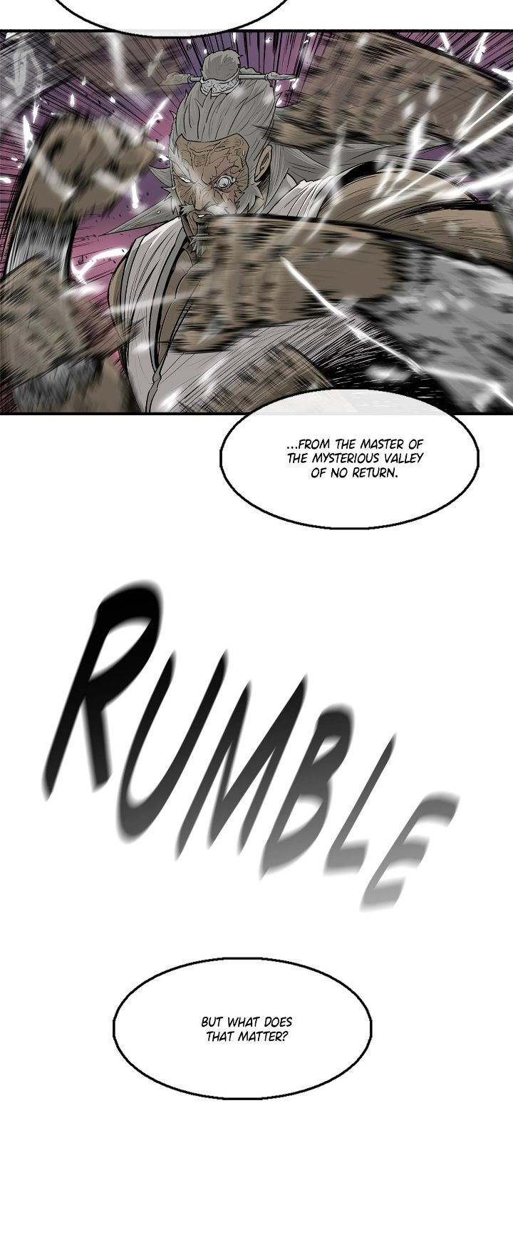The Legend of the Northern Blade Chapter 176 page 35 - 