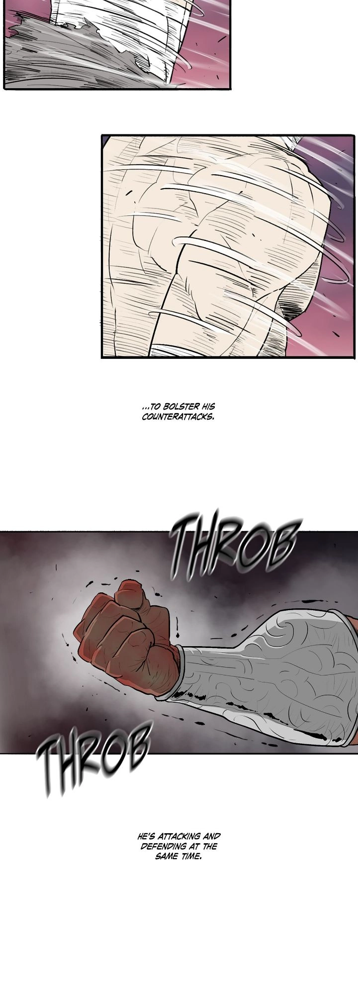 The Legend of the Northern Blade Chapter 176 page 40 - 