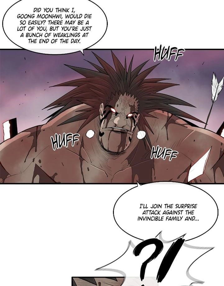 The Legend of the Northern Blade Chapter 176 page 64 - 