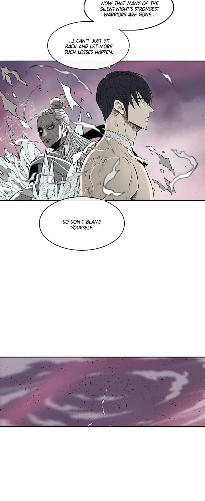 The Legend of the Northern Blade Chapter 176 page 10 - 
