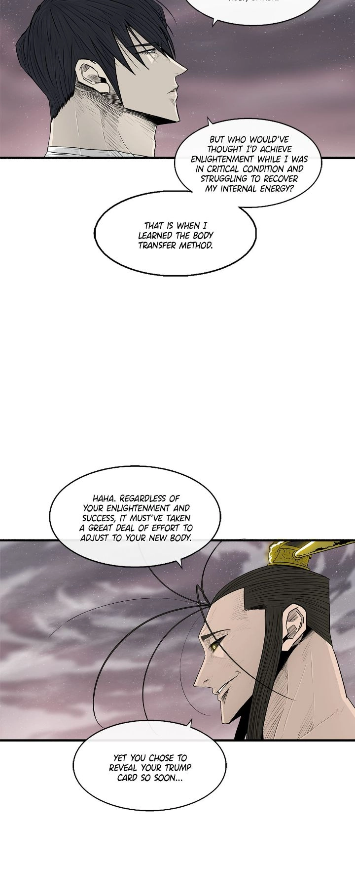 The Legend of the Northern Blade Chapter 177 page 15 - 