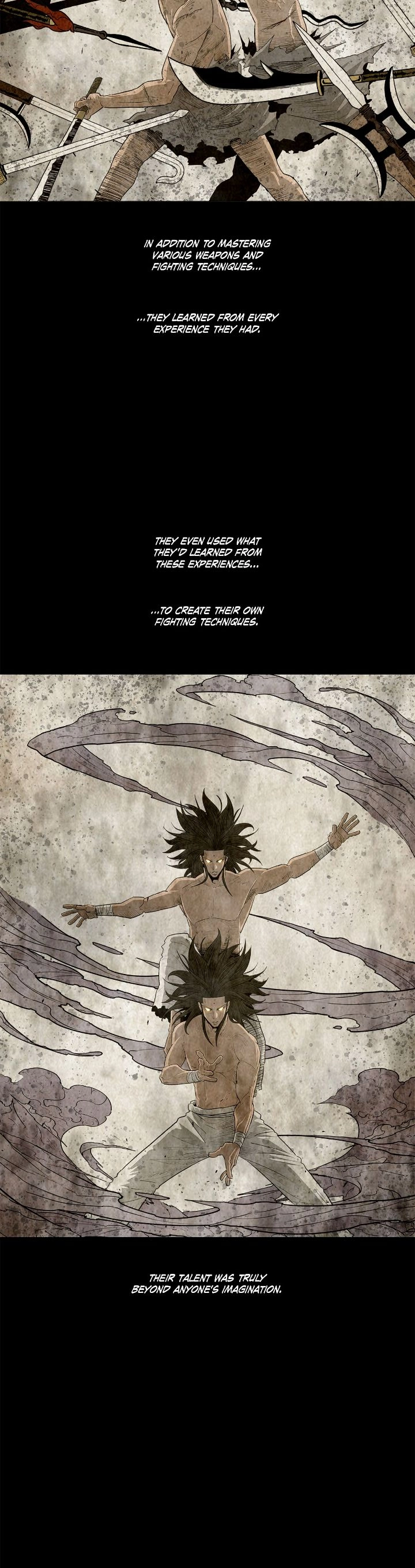 The Legend of the Northern Blade Chapter 177 page 35 - 