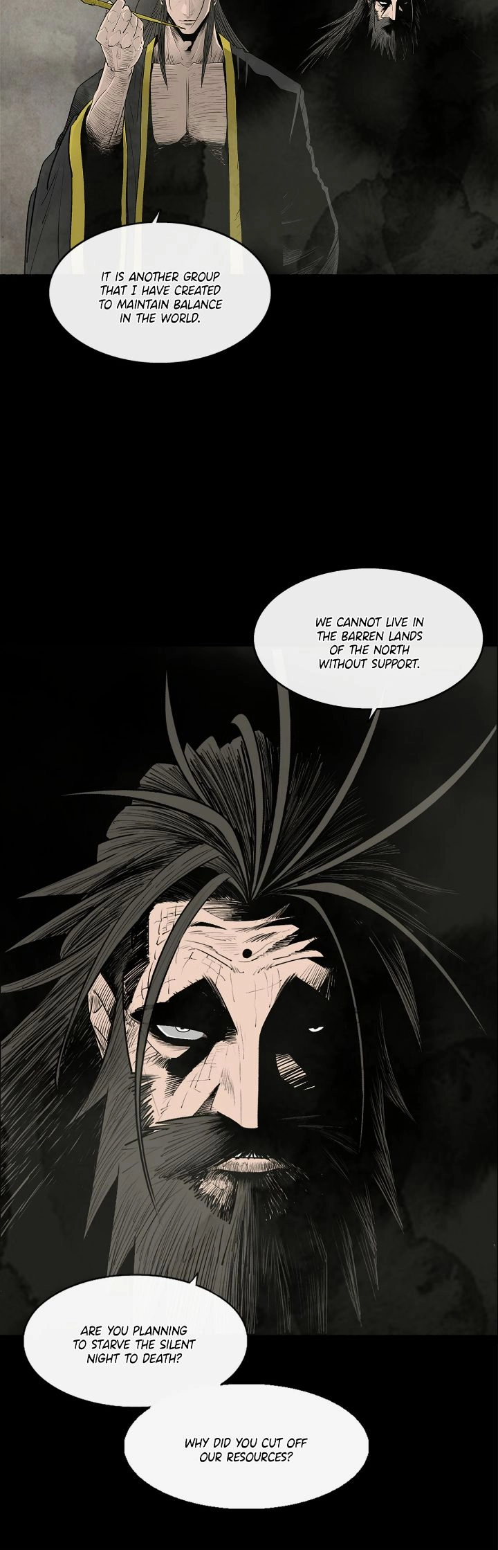 The Legend of the Northern Blade Chapter 178 page 35 - 