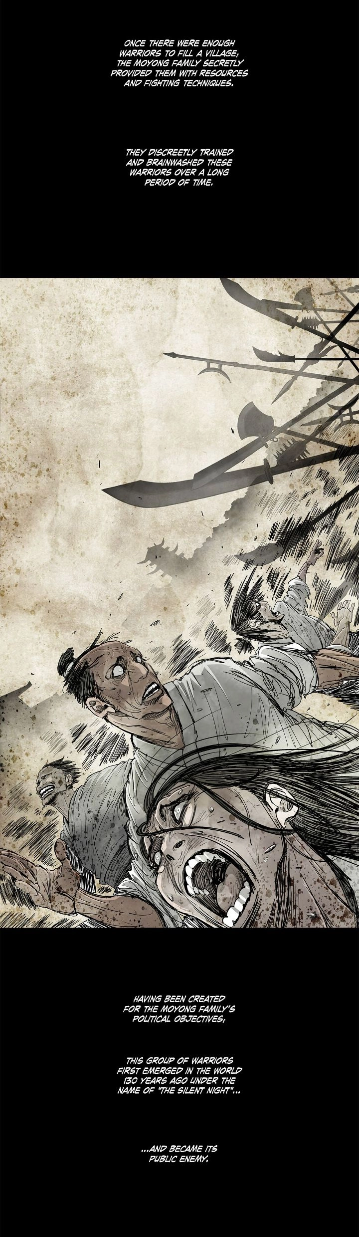 The Legend of the Northern Blade Chapter 178 page 5 - 