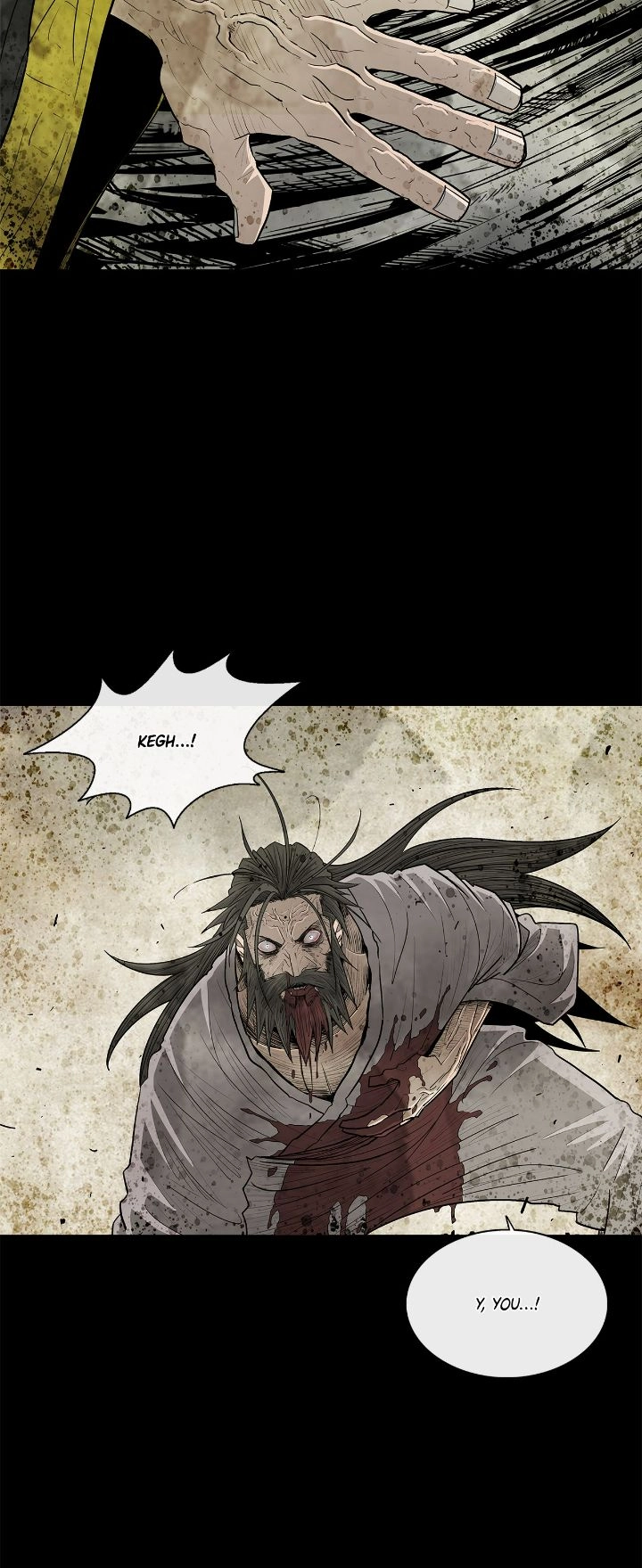 The Legend of the Northern Blade Chapter 178 page 45 - 