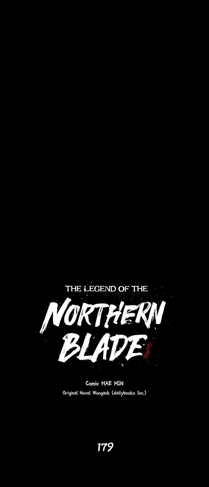 The Legend of the Northern Blade Chapter 179 page 5 - 