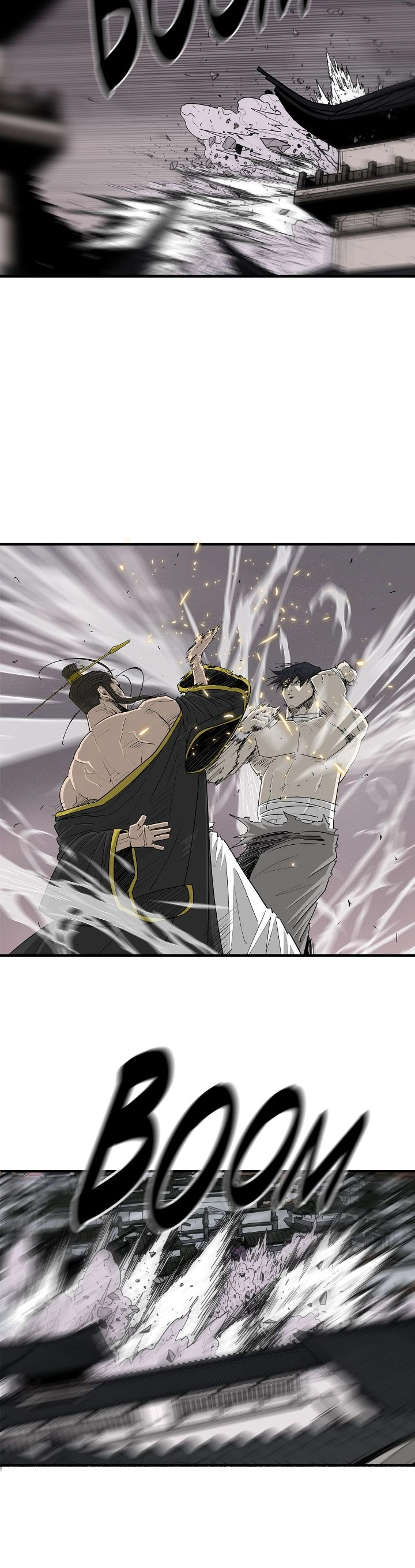 The Legend of the Northern Blade Chapter 179 page 59 - 