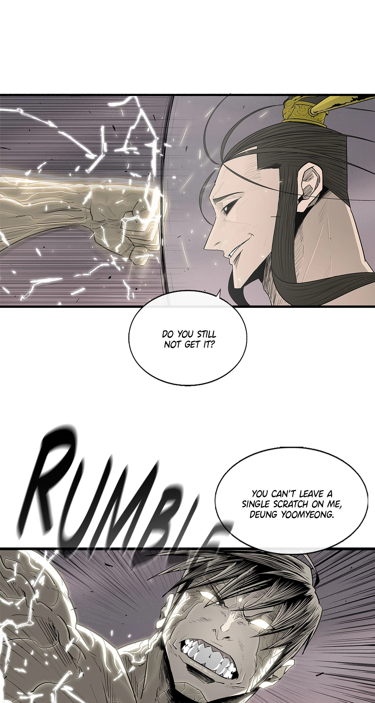 The Legend of the Northern Blade Chapter 180 page 11 - 