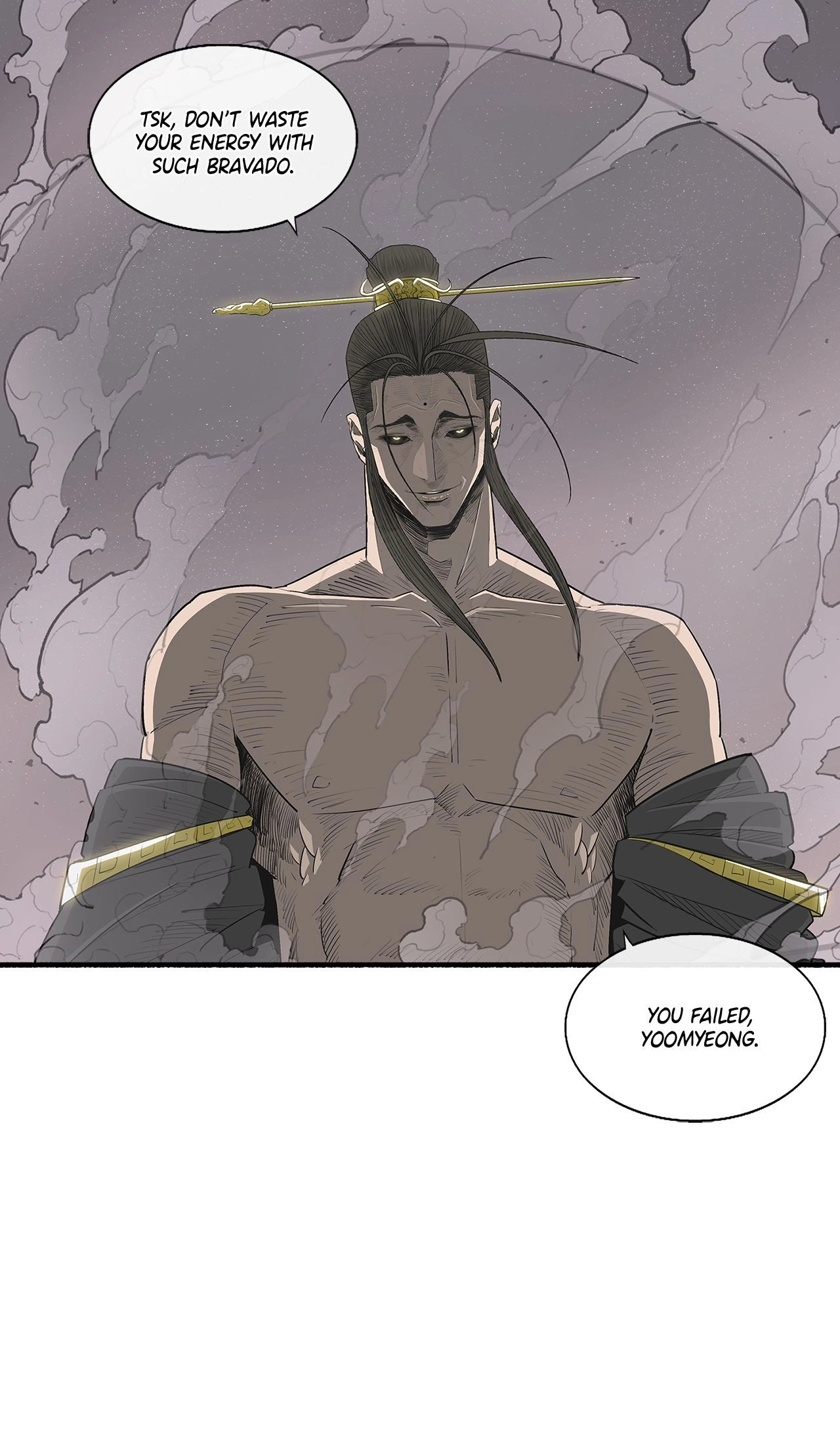 The Legend of the Northern Blade Chapter 180 page 35 - 