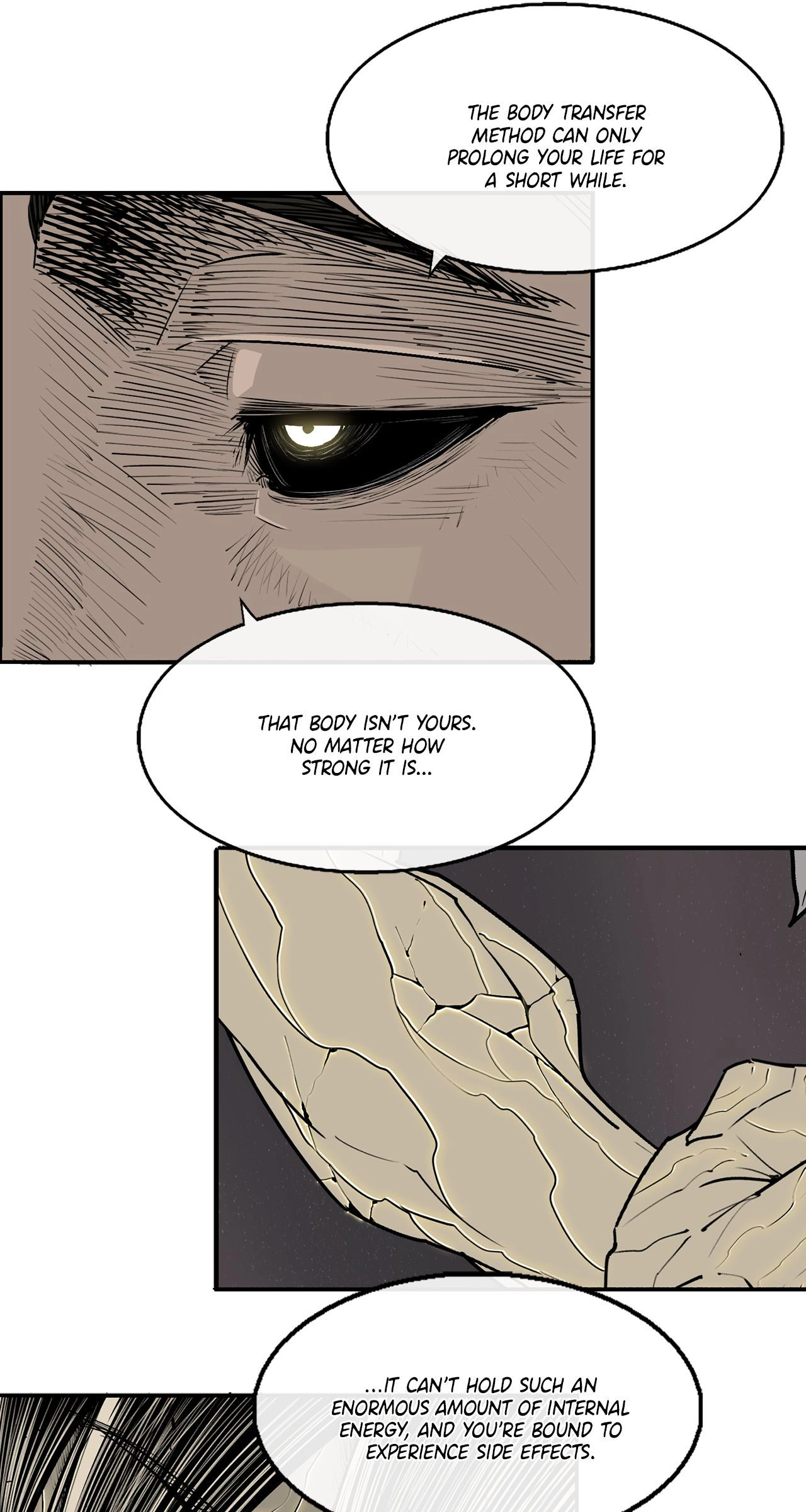 The Legend of the Northern Blade Chapter 180 page 36 - 