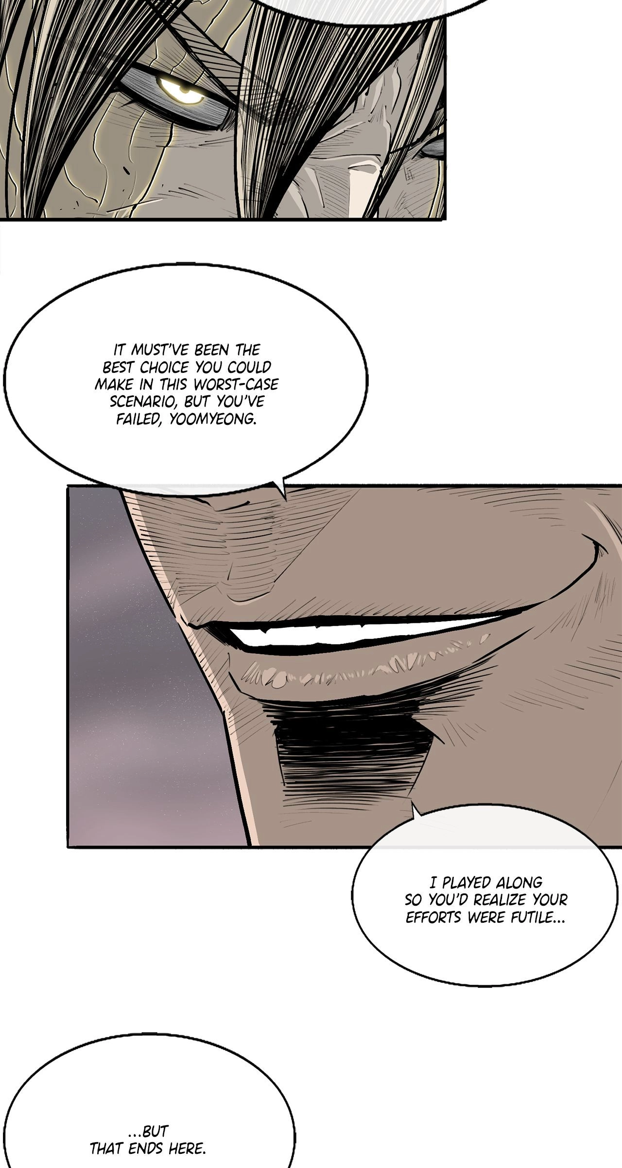 The Legend of the Northern Blade Chapter 180 page 37 - 