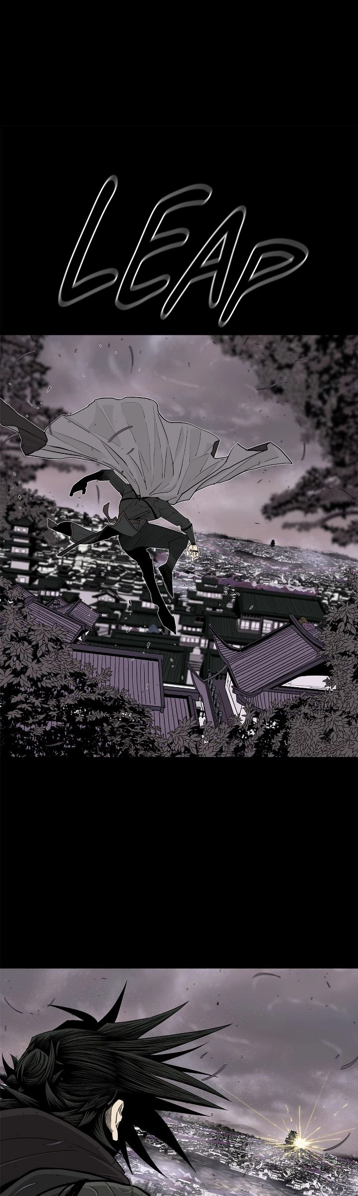 The Legend of the Northern Blade Chapter 181 page 1 - 