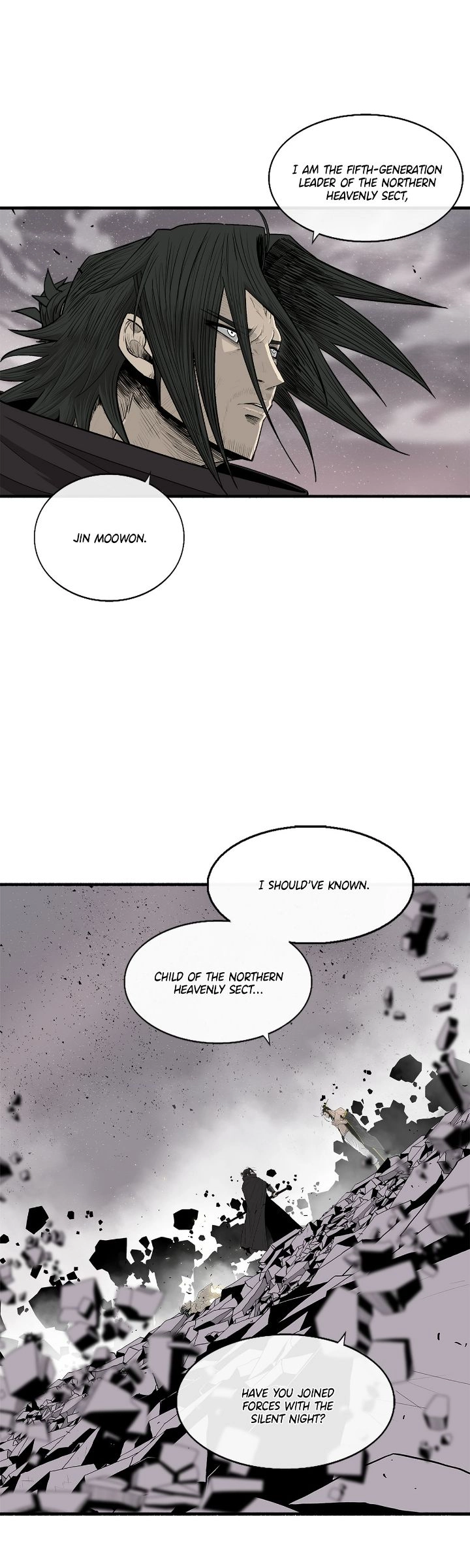 The Legend of the Northern Blade Chapter 181 page 16 - 