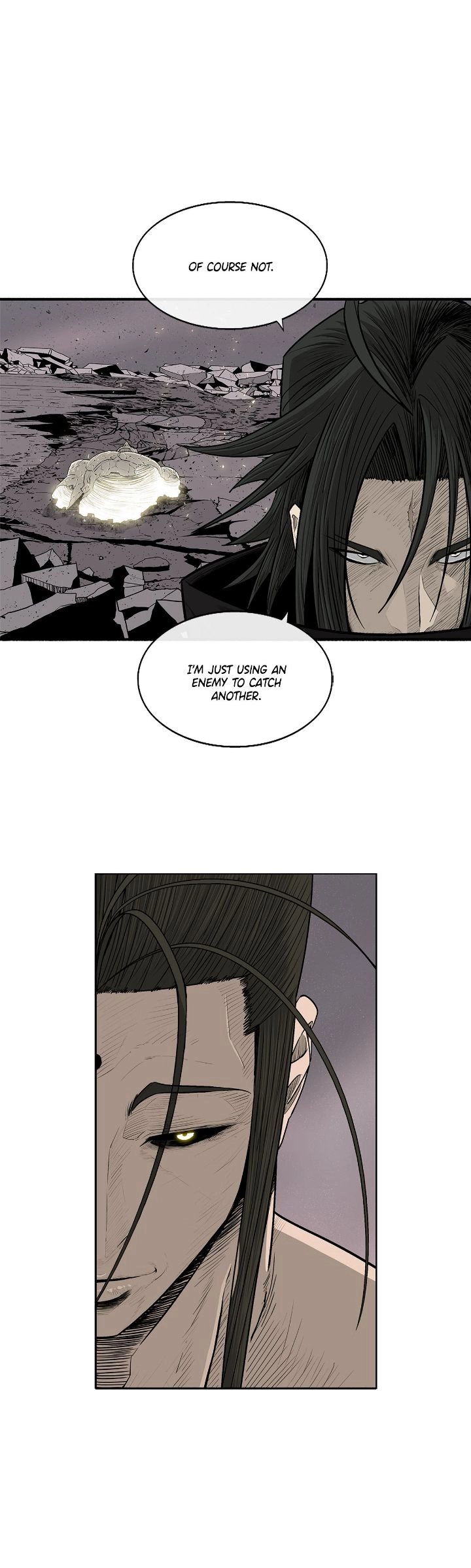 The Legend of the Northern Blade Chapter 181 page 17 - 
