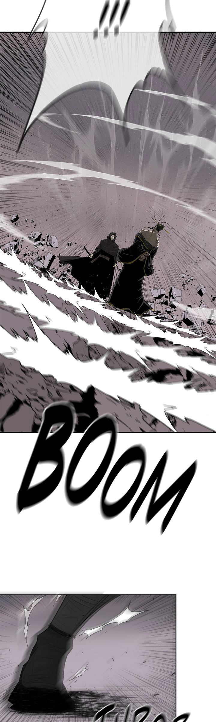 The Legend of the Northern Blade Chapter 181 page 19 - 