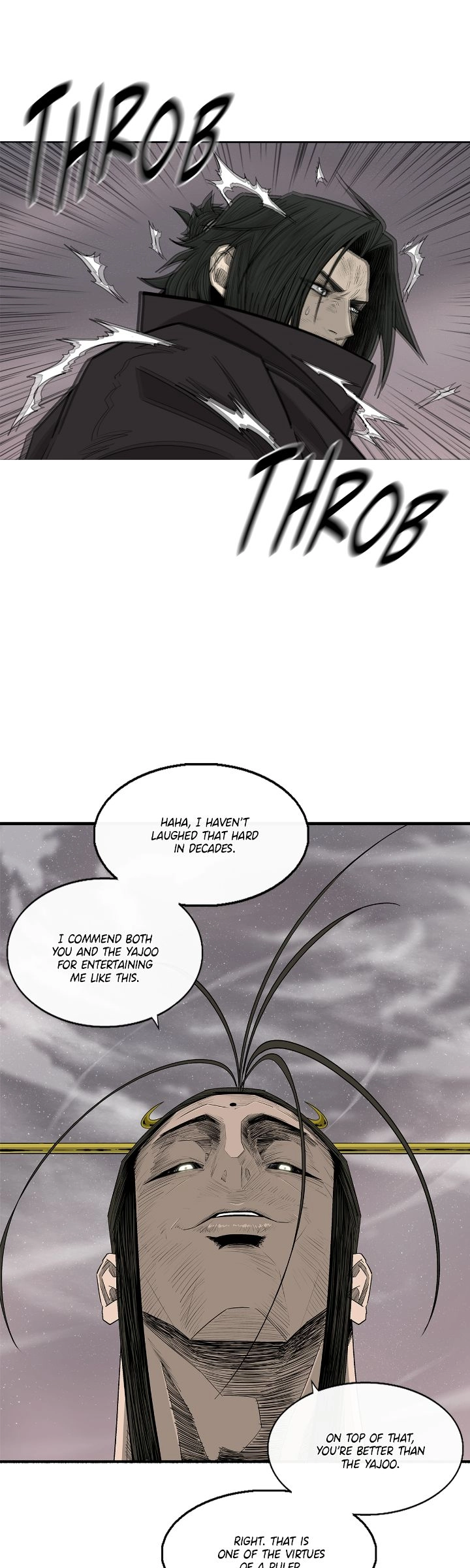 The Legend of the Northern Blade Chapter 181 page 21 - 
