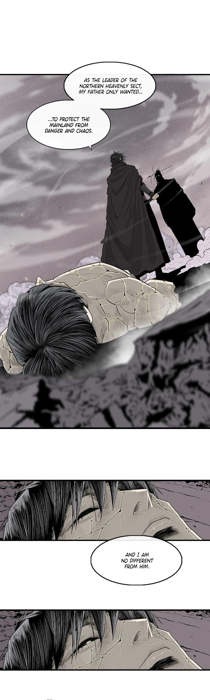 The Legend of the Northern Blade Chapter 181 page 24 - 