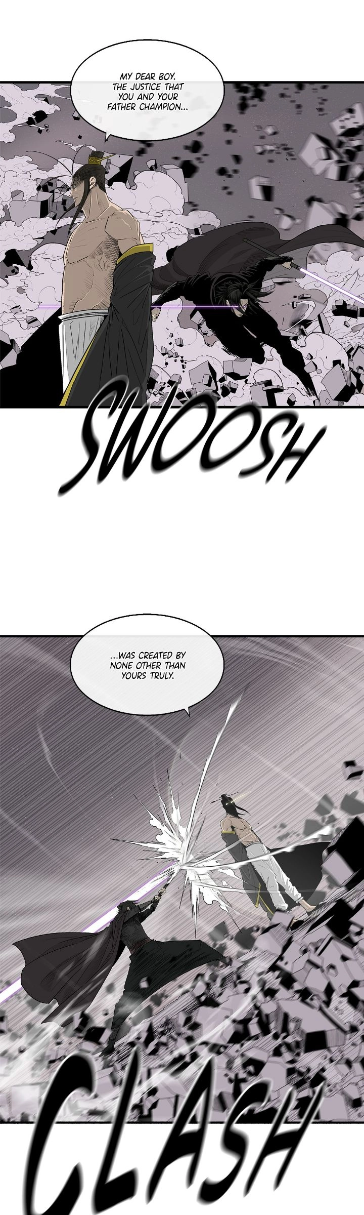 The Legend of the Northern Blade Chapter 181 page 30 - 