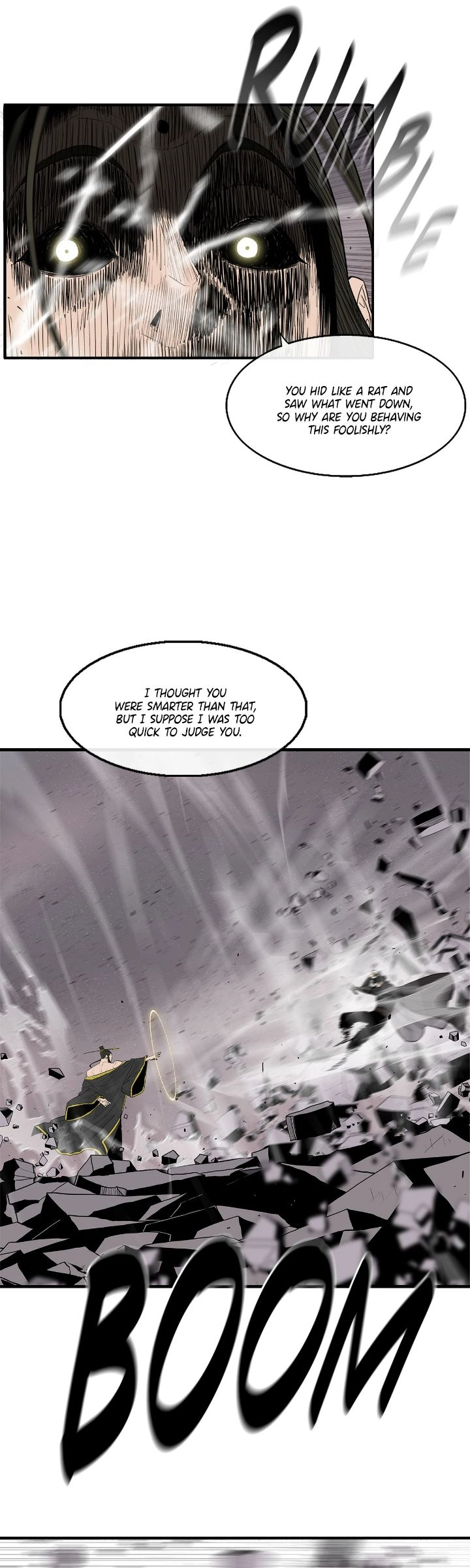 The Legend of the Northern Blade Chapter 181 page 33 - 