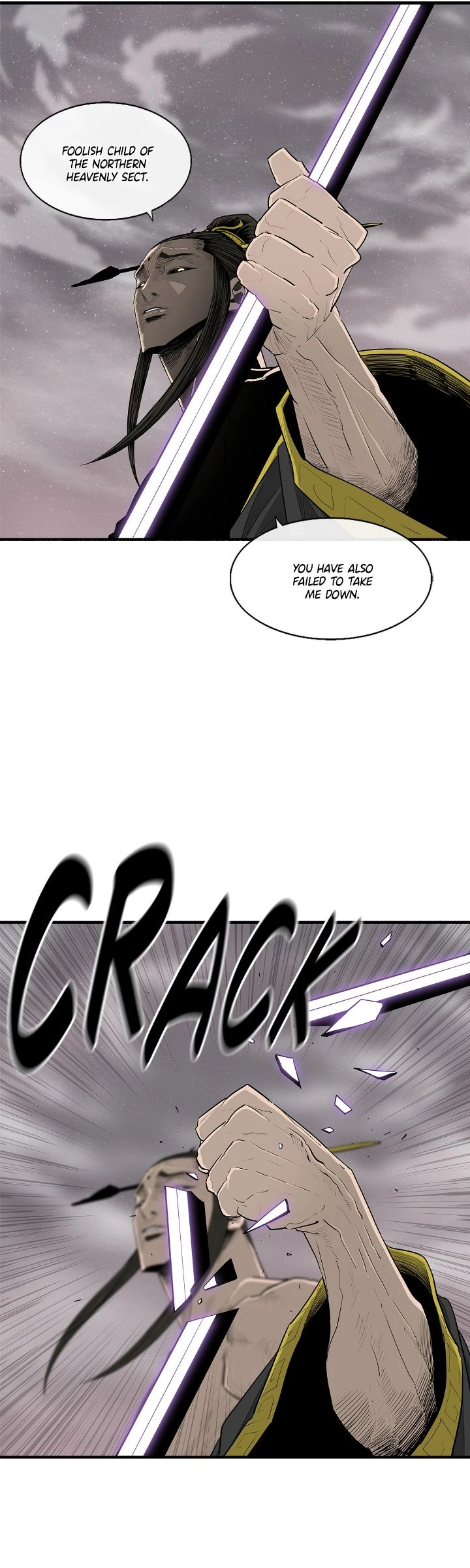 The Legend of the Northern Blade Chapter 181 page 39 - 