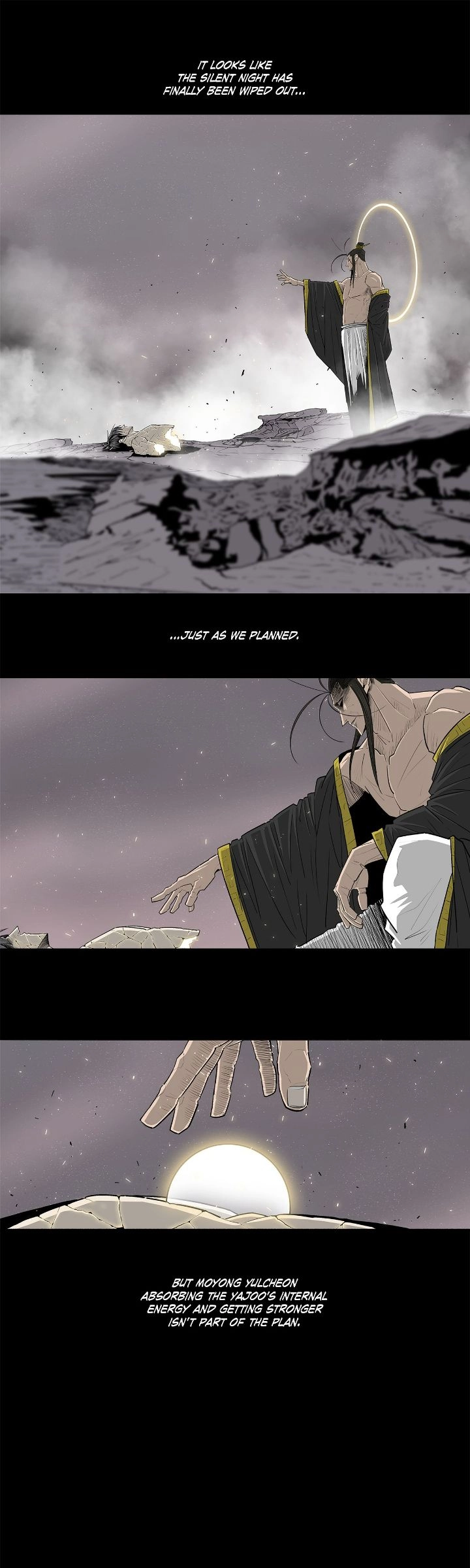 The Legend of the Northern Blade Chapter 181 page 7 - 