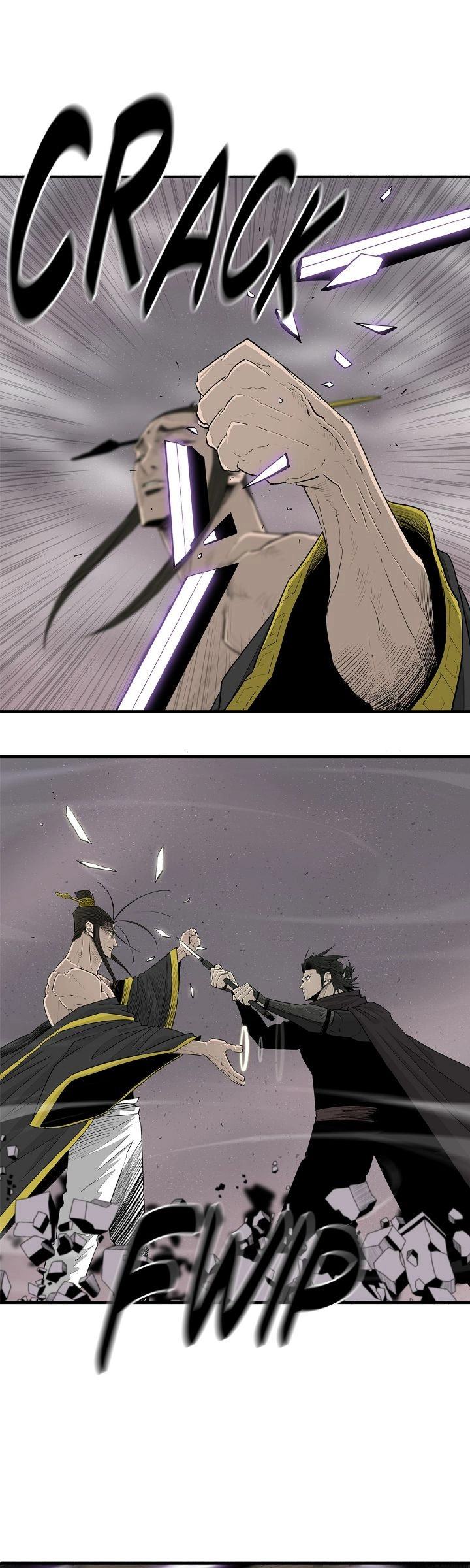 The Legend of the Northern Blade Chapter 182 page 1 - 