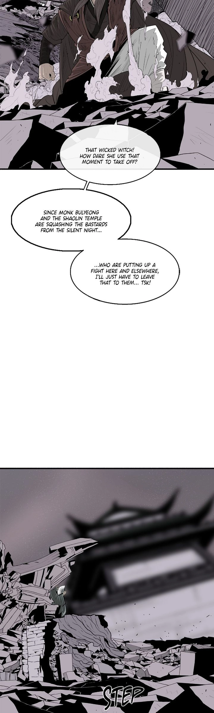 The Legend of the Northern Blade Chapter 182 page 11 - 