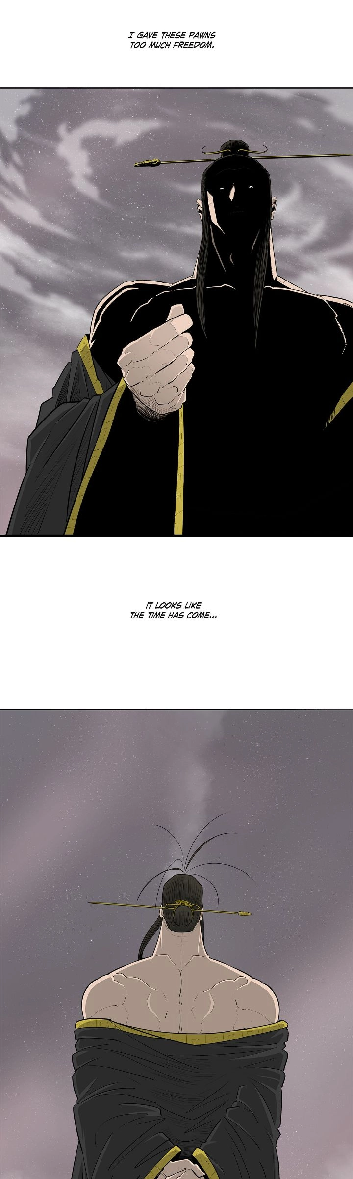 The Legend of the Northern Blade Chapter 182 page 18 - 