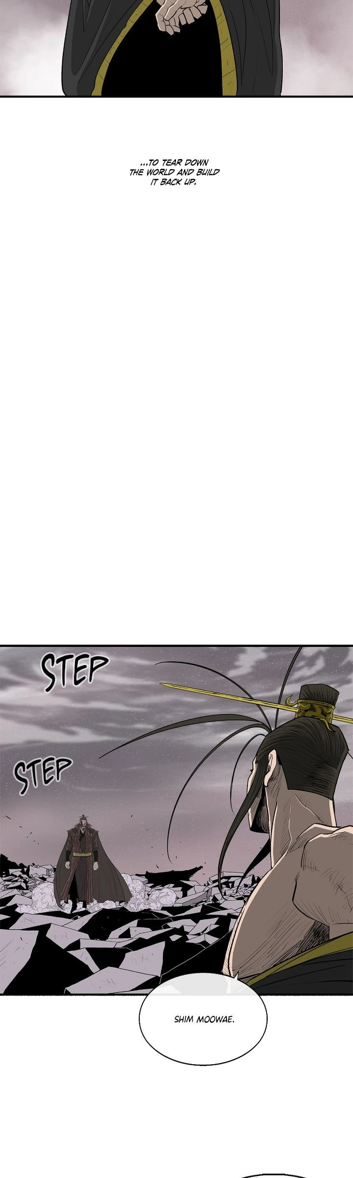 The Legend of the Northern Blade Chapter 182 page 19 - 