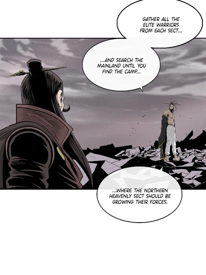 The Legend of the Northern Blade Chapter 182 page 20 - 
