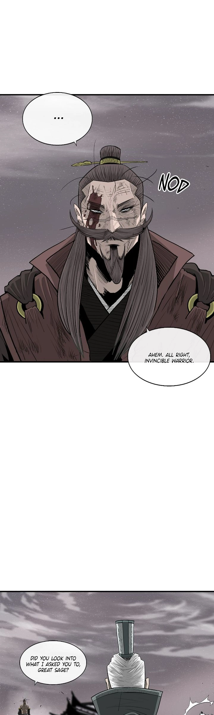 The Legend of the Northern Blade Chapter 182 page 21 - 