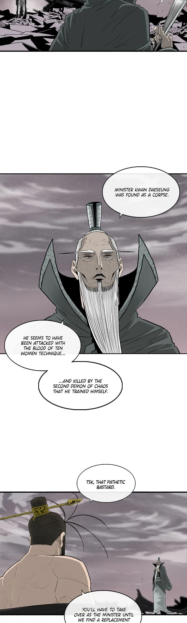 The Legend of the Northern Blade Chapter 182 page 22 - 
