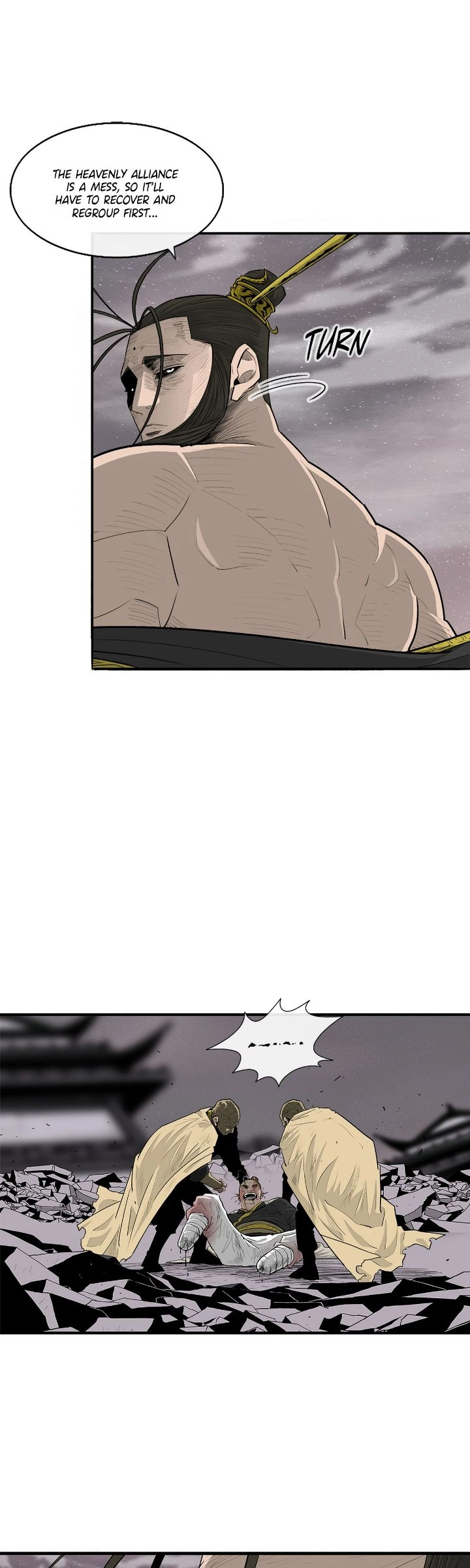 The Legend of the Northern Blade Chapter 182 page 24 - 