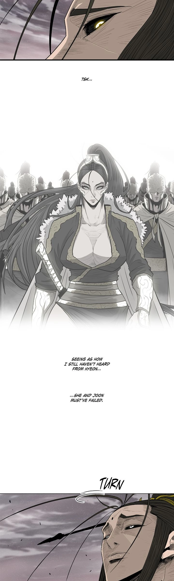 The Legend of the Northern Blade Chapter 182 page 25 - 