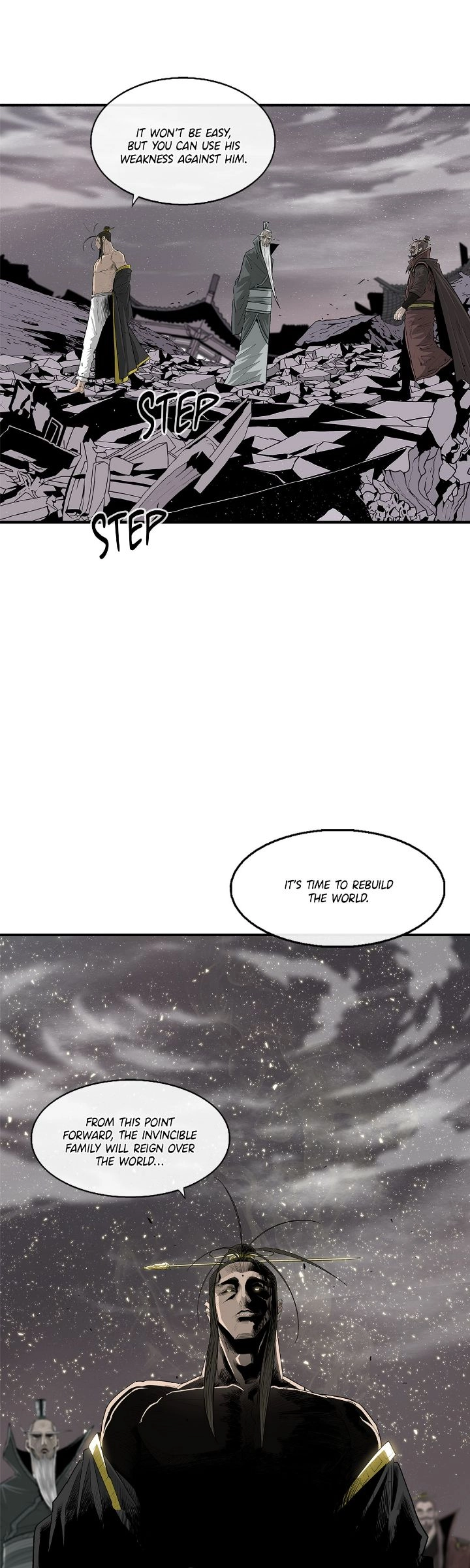 The Legend of the Northern Blade Chapter 182 page 28 - 