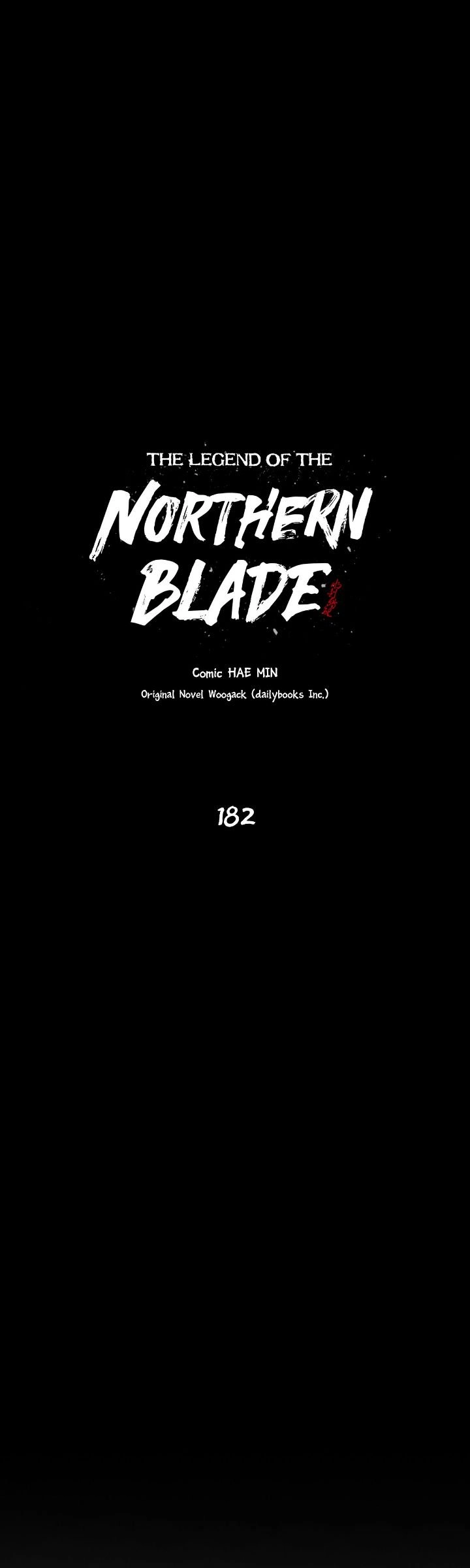 The Legend of the Northern Blade Chapter 182 page 30 - 