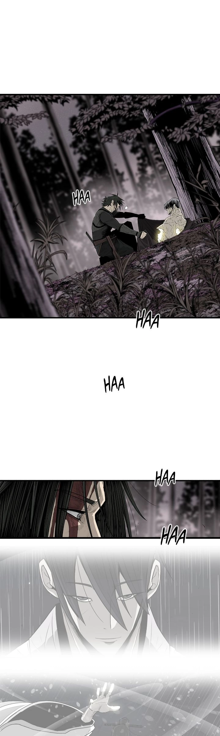 The Legend of the Northern Blade Chapter 182 page 35 - 