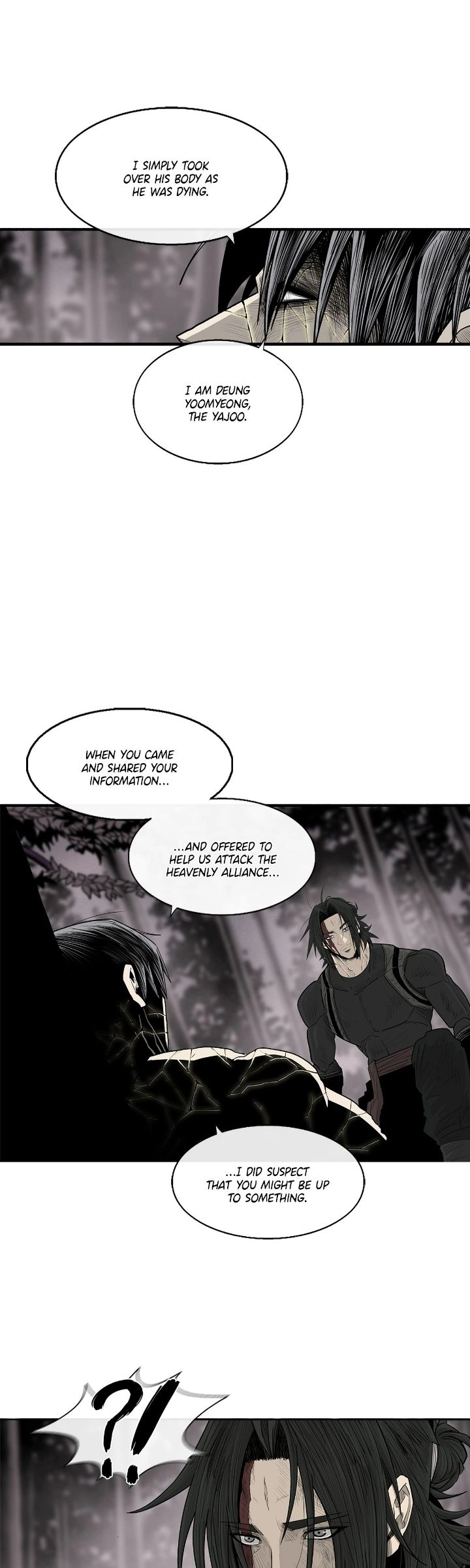 The Legend of the Northern Blade Chapter 182 page 38 - 