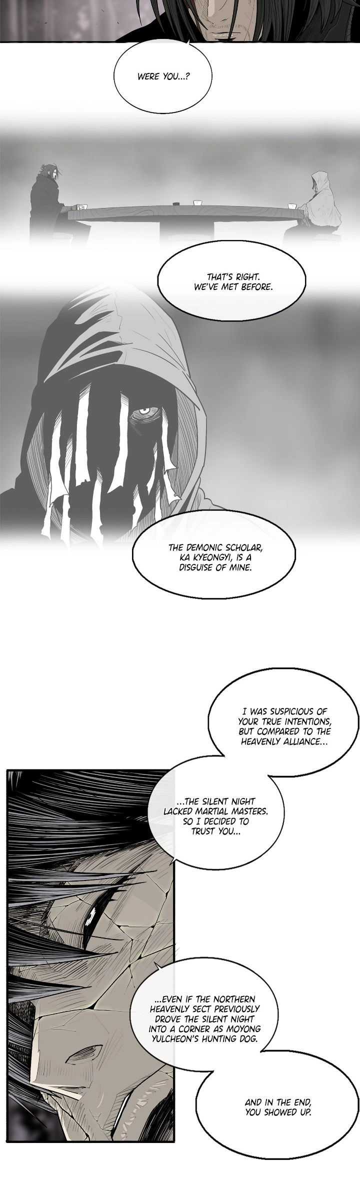 The Legend of the Northern Blade Chapter 182 page 39 - 