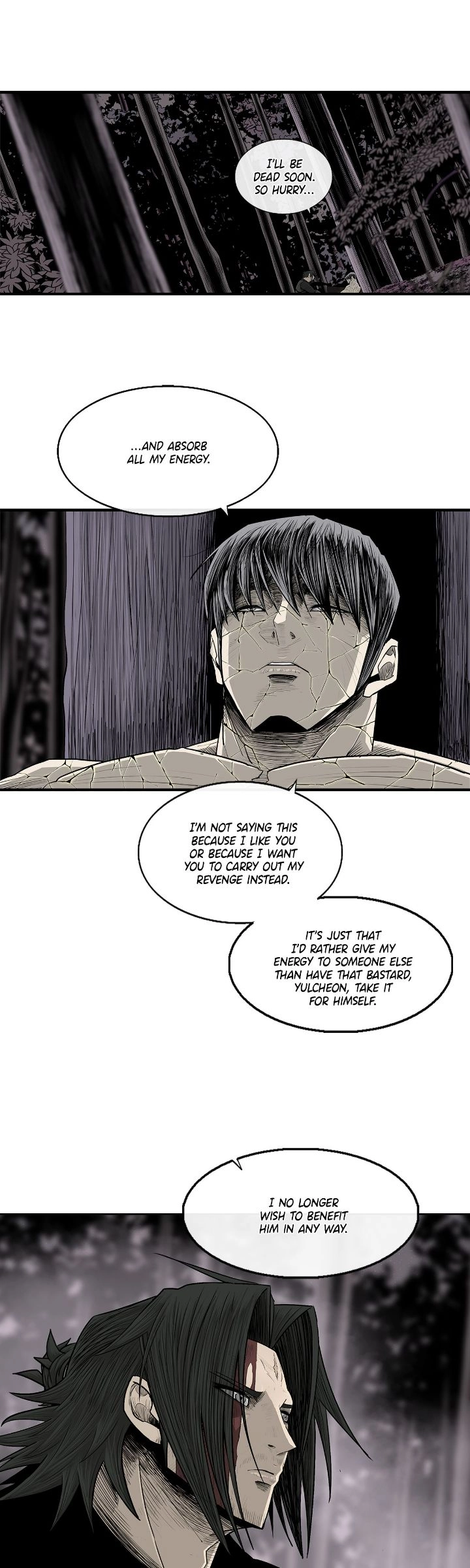 The Legend of the Northern Blade Chapter 182 page 41 - 