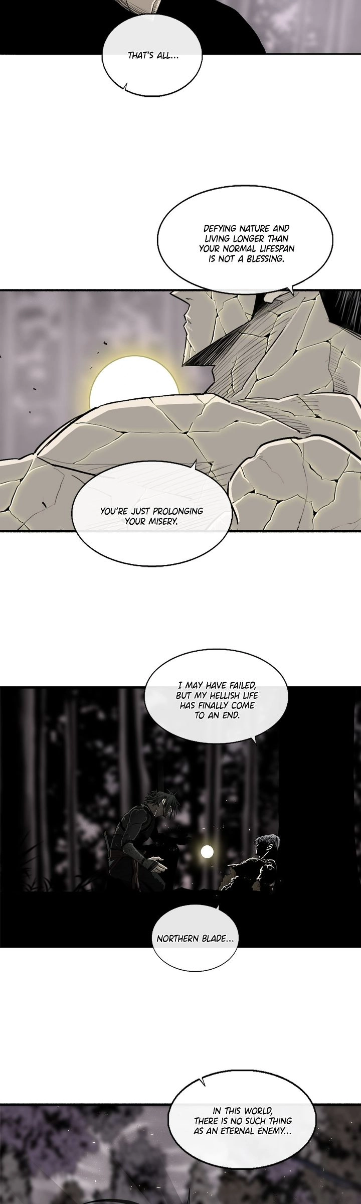 The Legend of the Northern Blade Chapter 182 page 42 - 