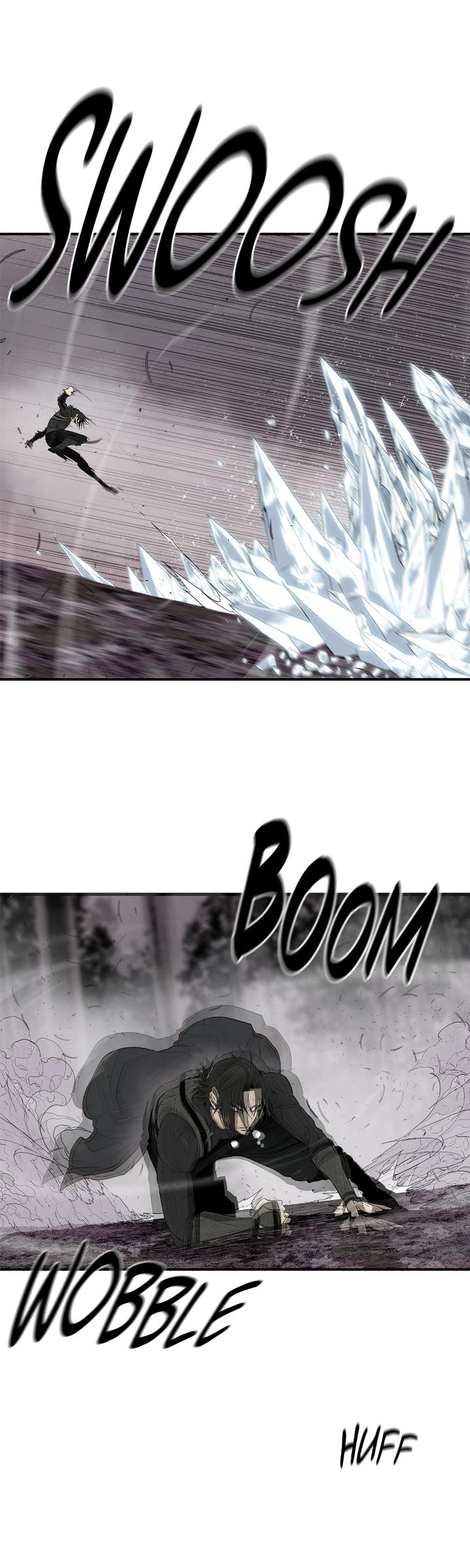 The Legend of the Northern Blade Chapter 183 page 15 - 