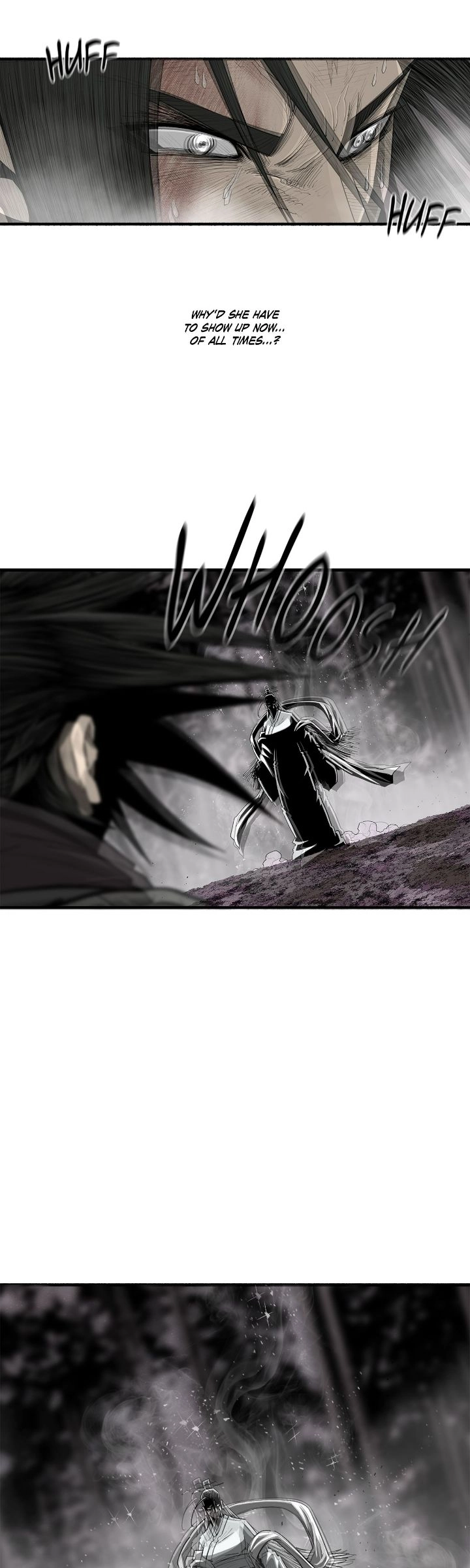 The Legend of the Northern Blade Chapter 183 page 16 - 