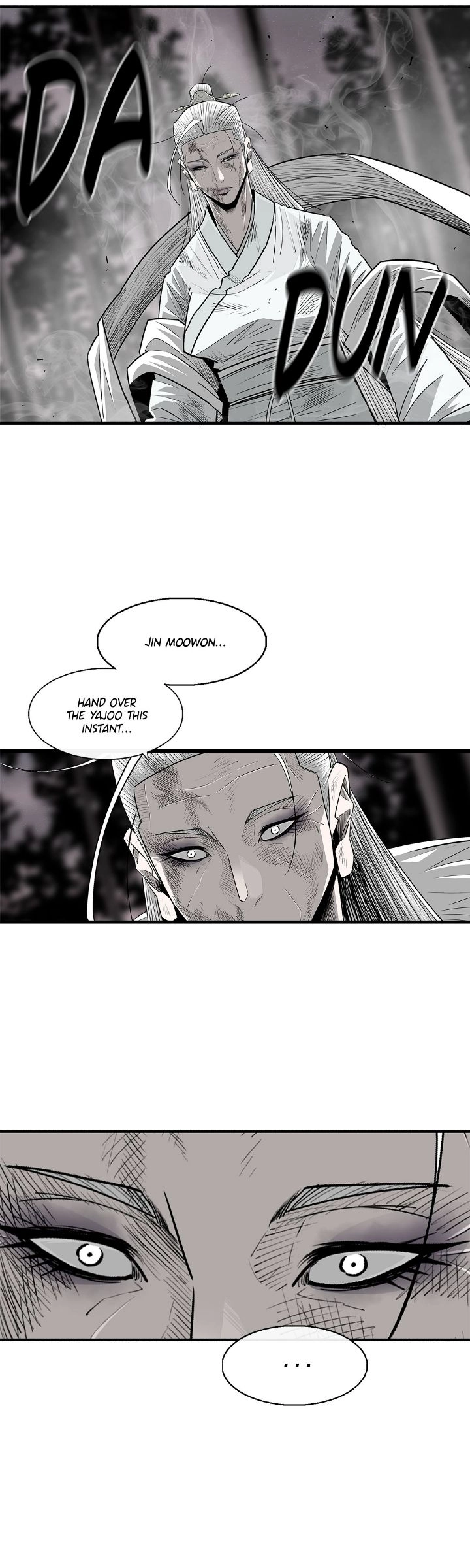 The Legend of the Northern Blade Chapter 183 page 18 - 