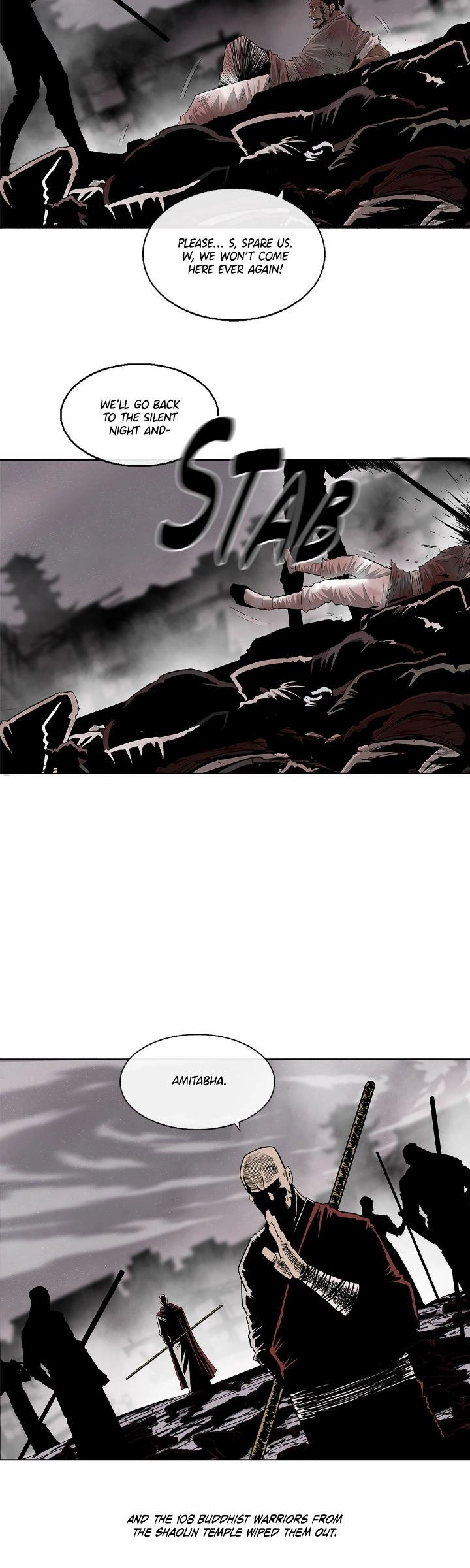 The Legend of the Northern Blade Chapter 183 page 3 - 