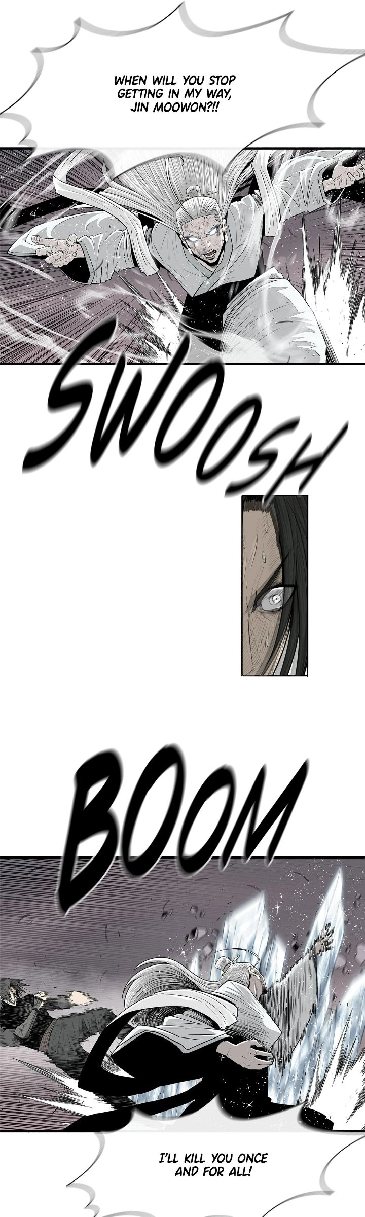 The Legend of the Northern Blade Chapter 183 page 21 - 