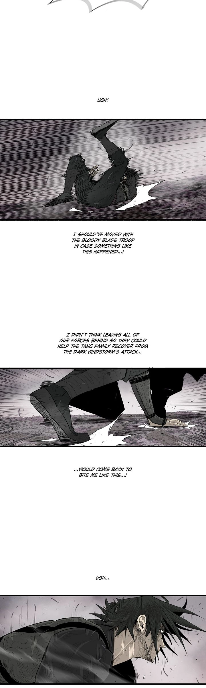 The Legend of the Northern Blade Chapter 183 page 22 - 