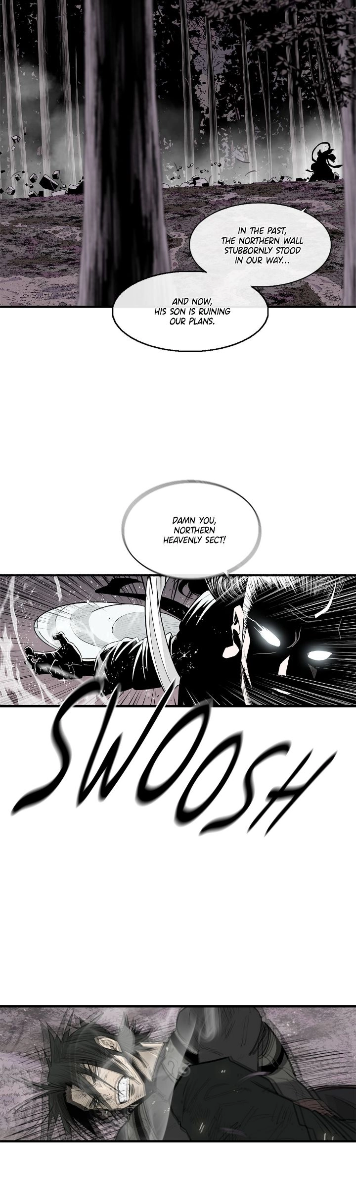 The Legend of the Northern Blade Chapter 183 page 34 - 